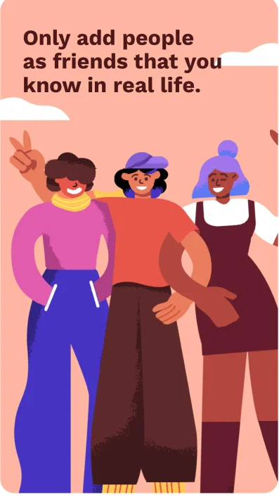 Only Real Friends, frame 1