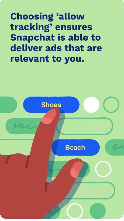App Tracking Transparency, frame 3