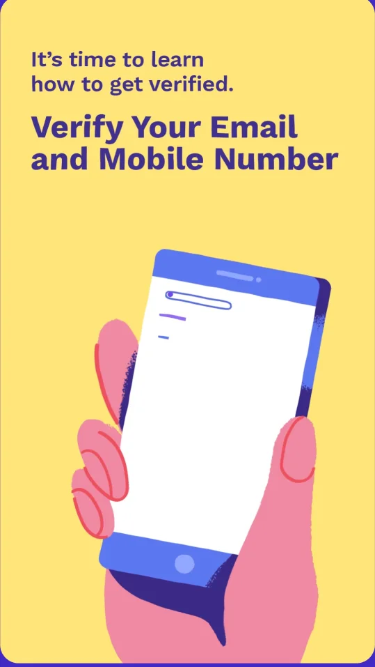 Verify email address and number episode