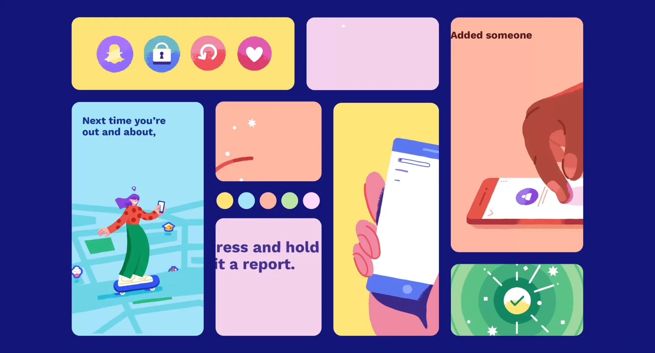 Snap Safety Episodes showreel